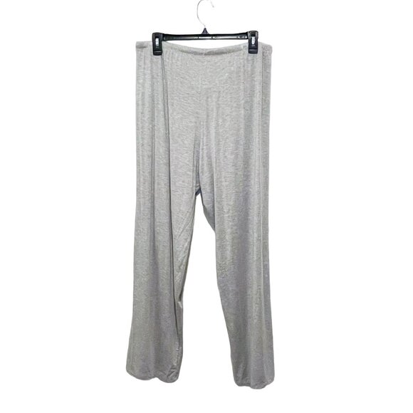 Nordstrom Moonlight Eco Knit Pajama Set — Heather Gray — NWT — Size L - Picture 10 of 13